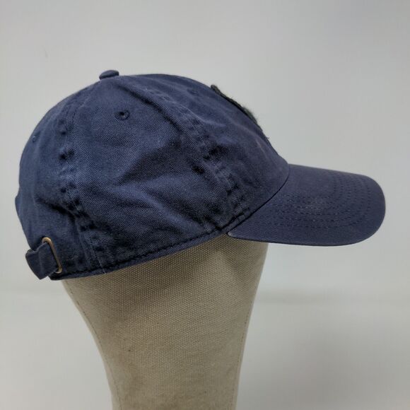 Newhattan Men's Slideback Hat Blue OSFA Embroidered Alien Greys Logo - Picture 7 of 12